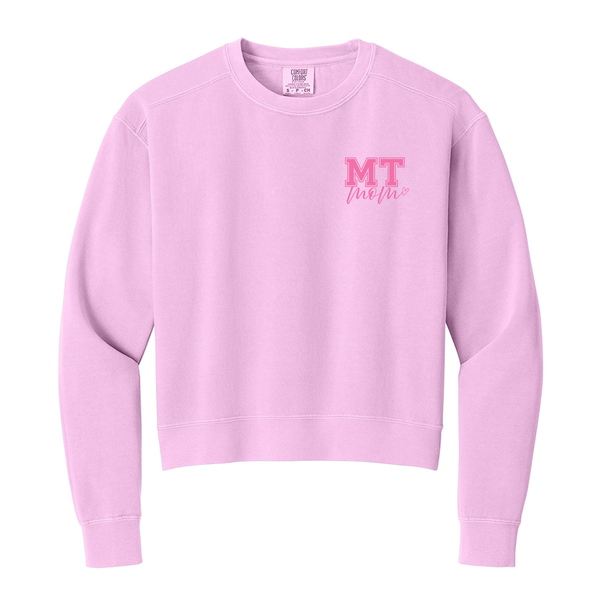 OCSA MT Mom Crewneck Sweatshirt Cropped