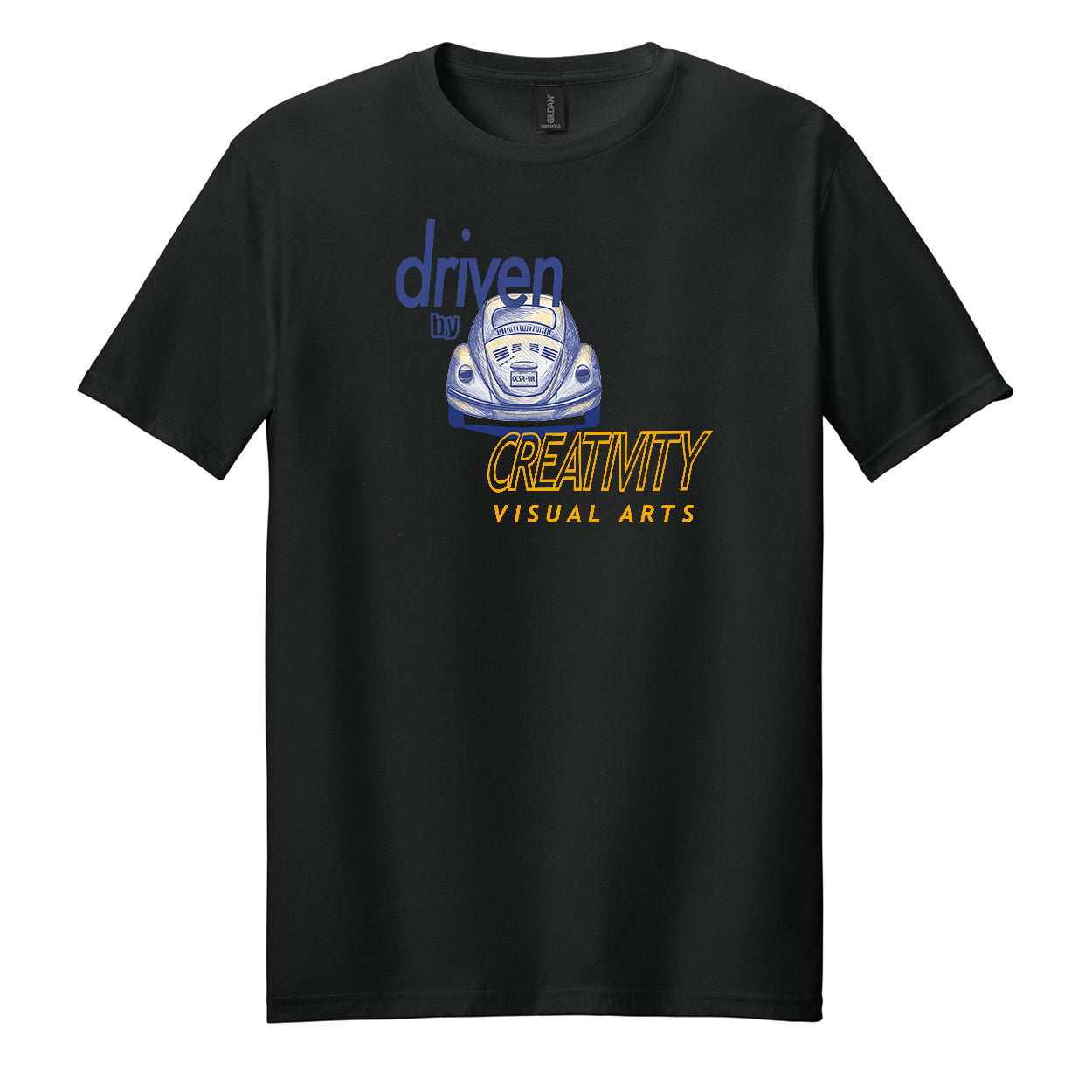 OCSA VA Driven By Creativy 2025 T-Shirt