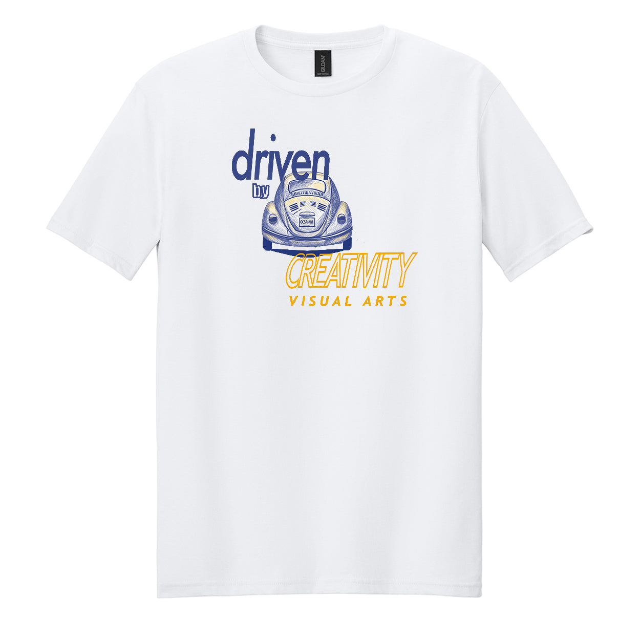 OCSA VA Driven By Creativy 2025 T-Shirt