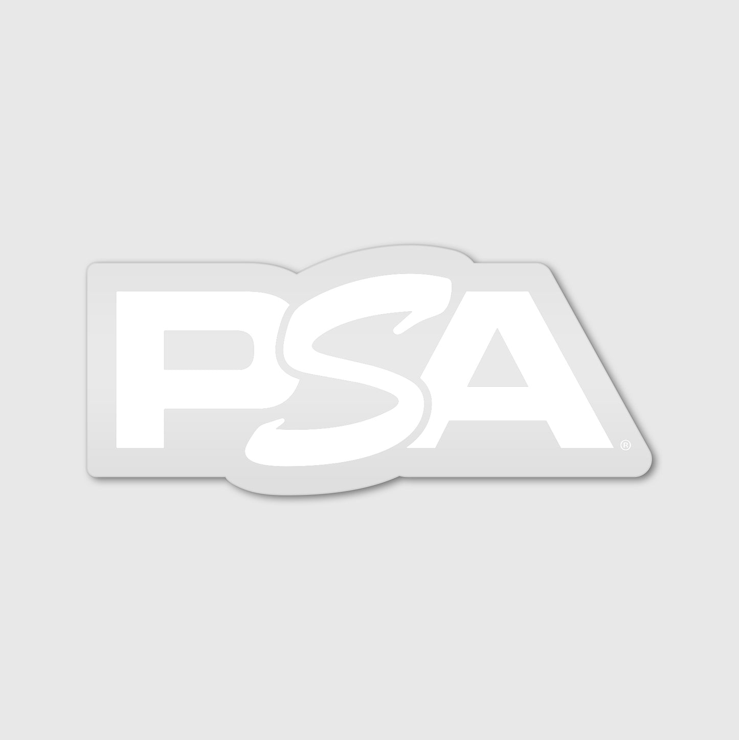 PSA Logo Sticker