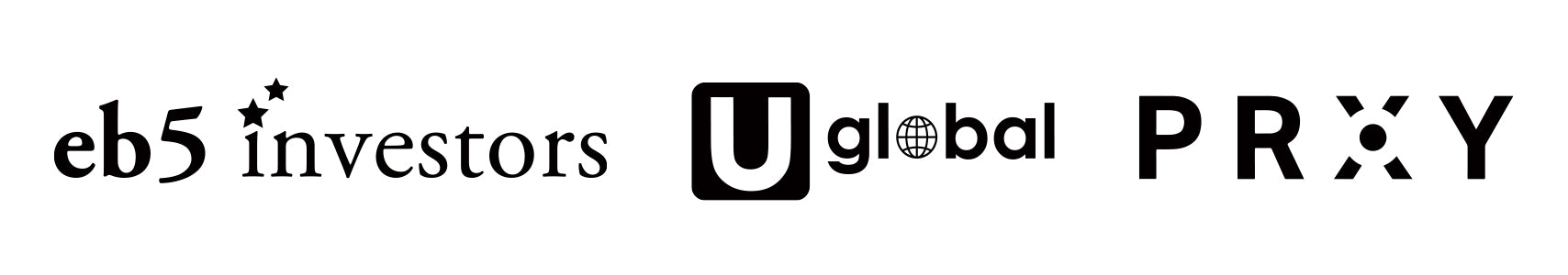 Black client logos - EB5 Investors - U Global - Proxy