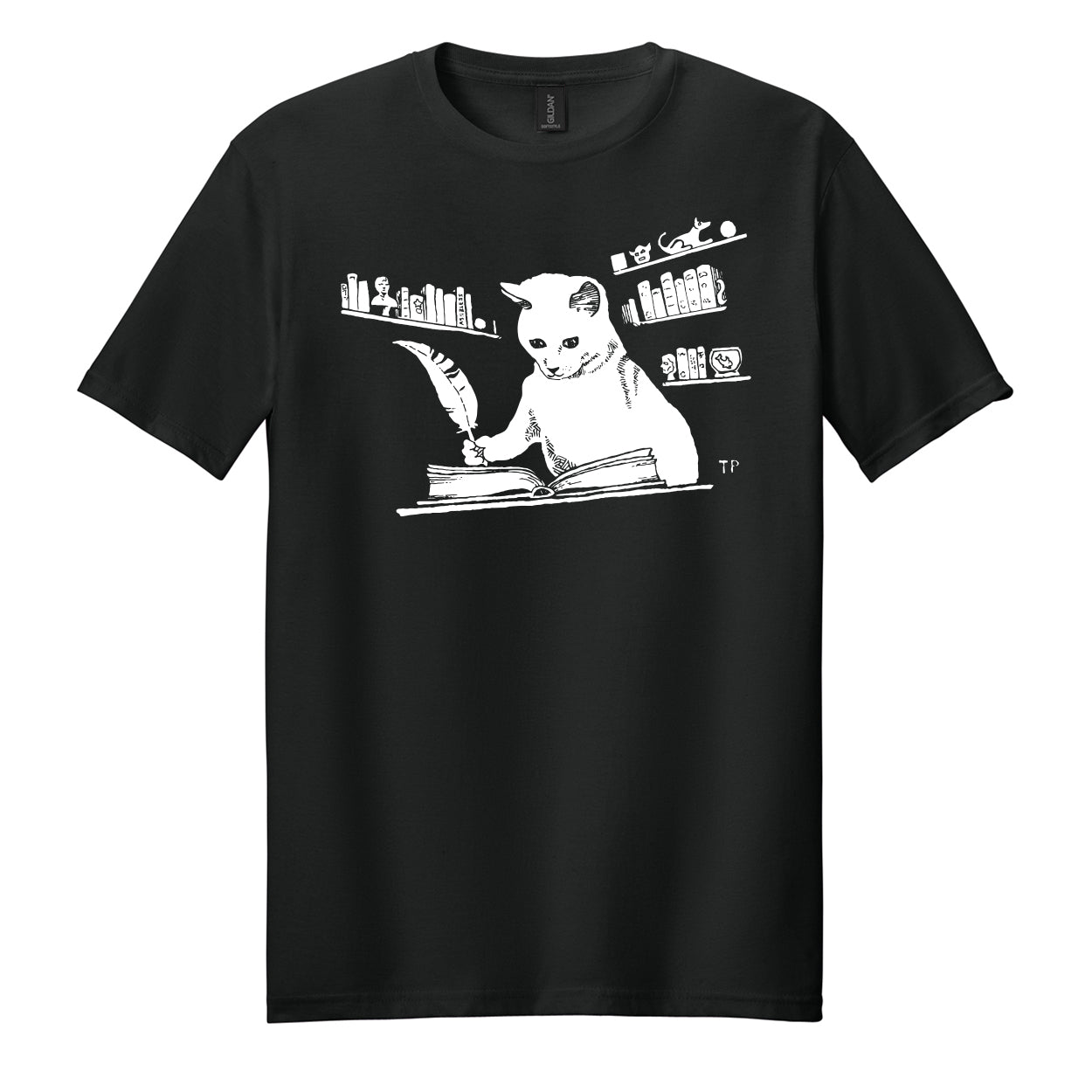 OCSA CW Cat Writing 2026 T-Shirt