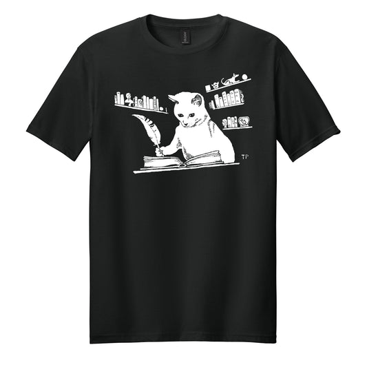 OCSA CW Cat Writing 2026 T-Shirt