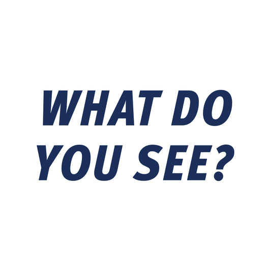 What Do You See Decal