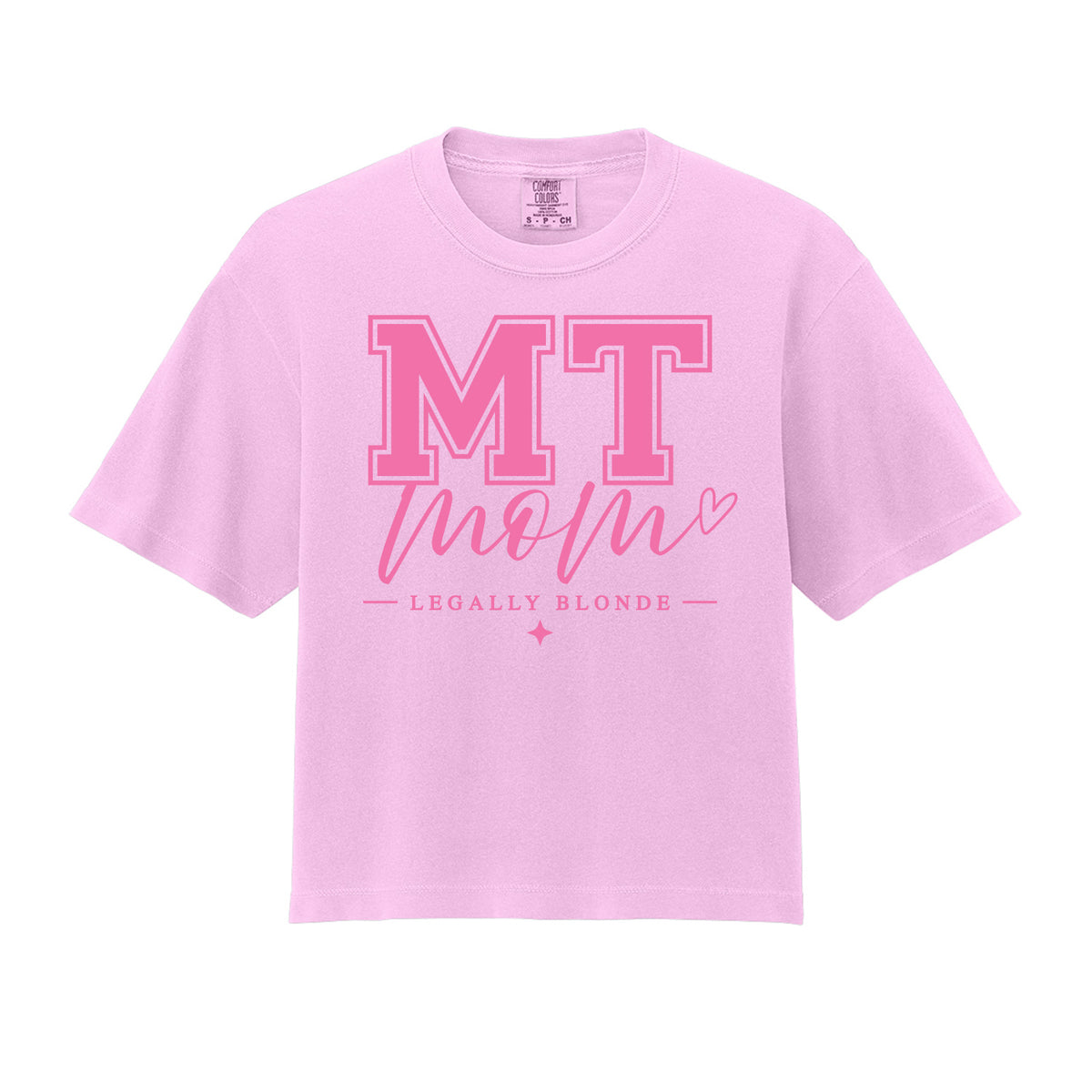 OCSA MT Mom Legally Blonde T-Shirt Cropped