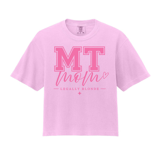 OCSA MT Mom Legally Blonde T-Shirt Cropped