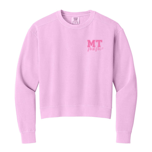 OCSA MT Mom Crewneck Sweatshirt Cropped