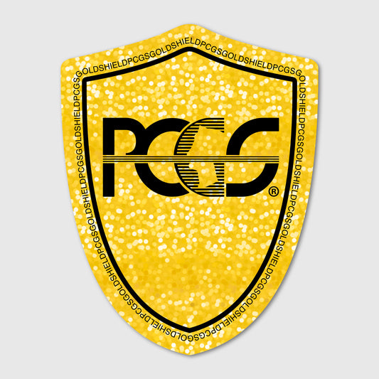 PCGS Shield Sticker