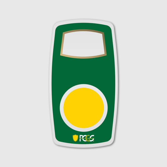 PCGS Regency Holder Sticker