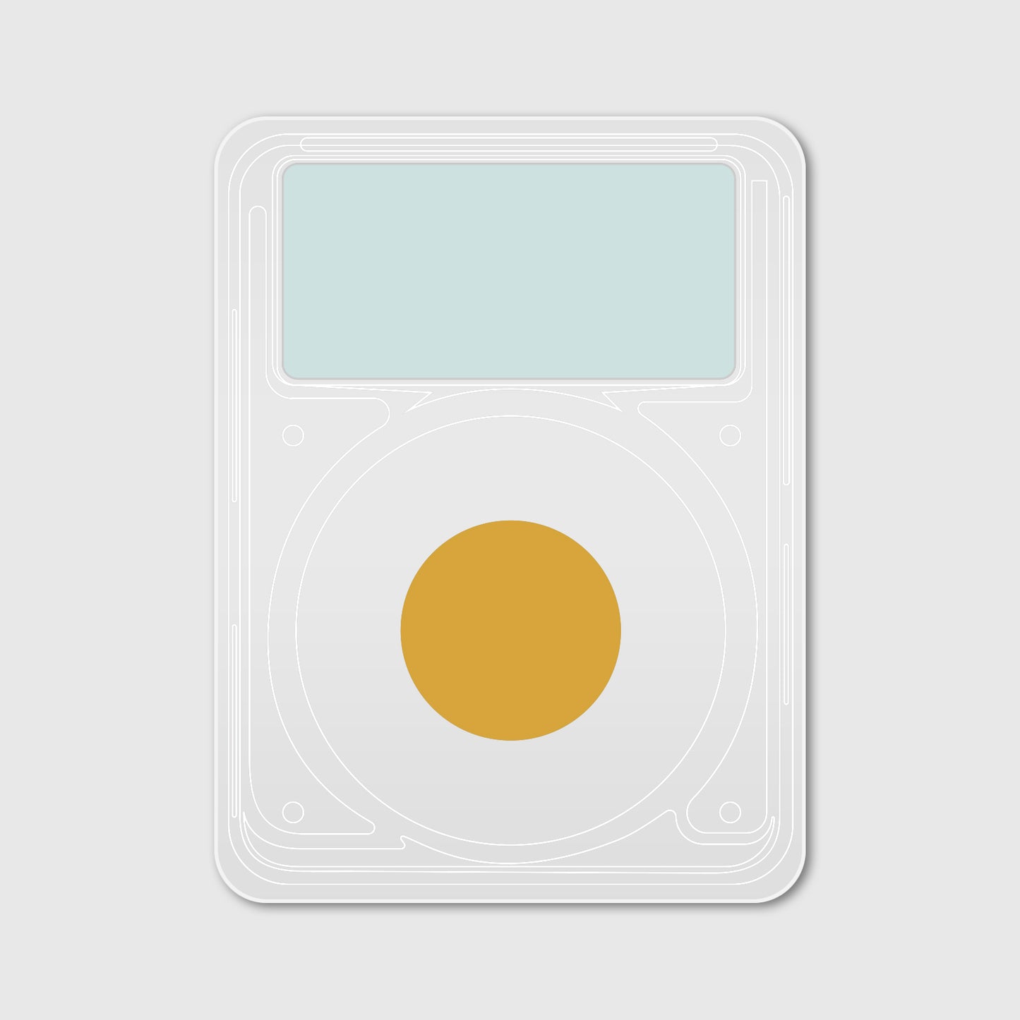 PCGS Classic Green Holder Sticker