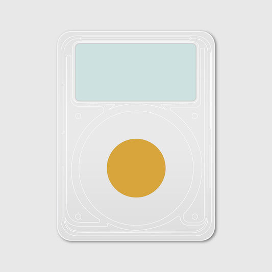 PCGS Classic Green Holder Sticker