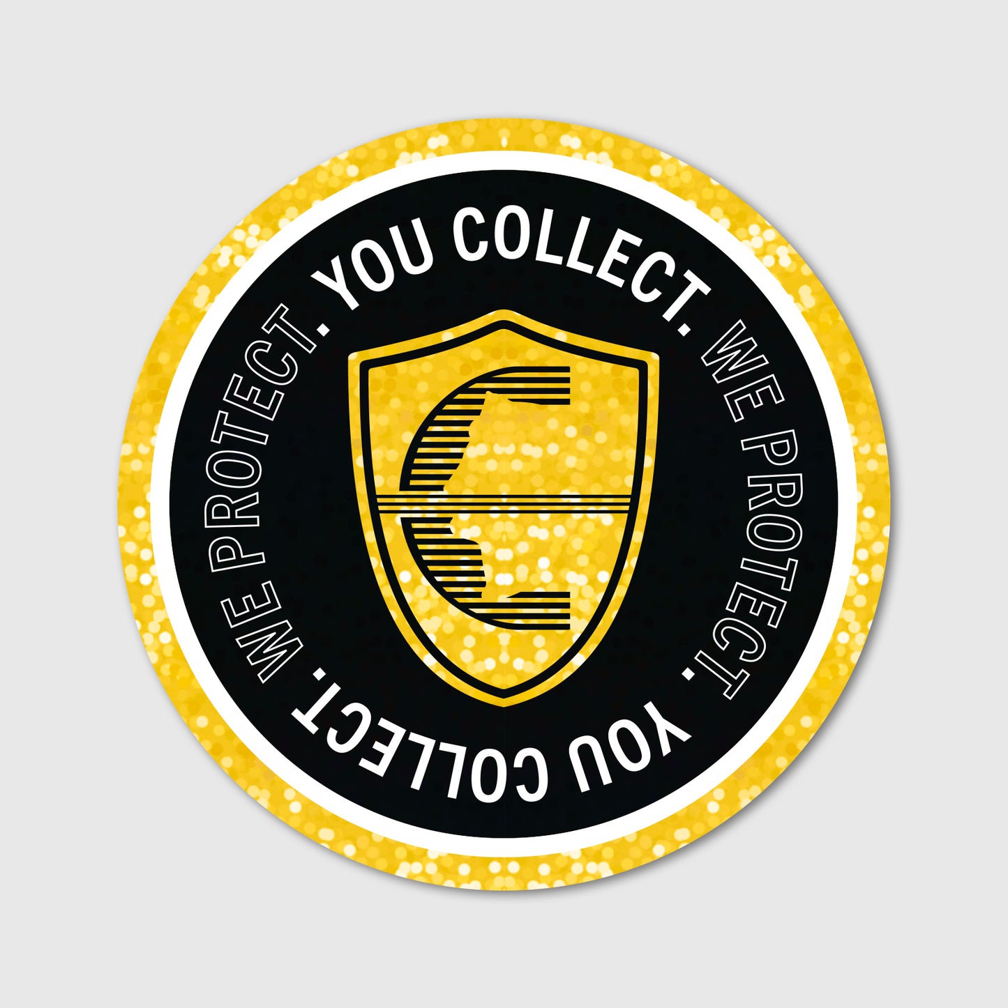 PCGS Circle Shield Sticker