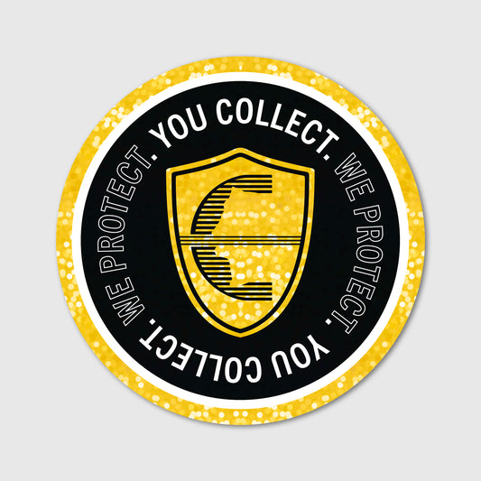 PCGS Circle Shield Sticker