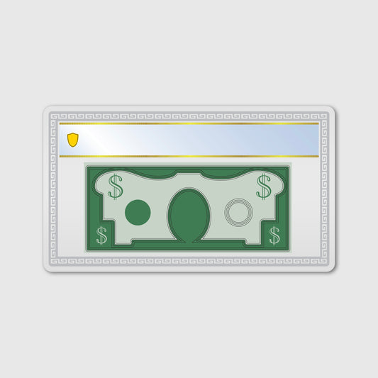 PCGS Bank Note Sticker