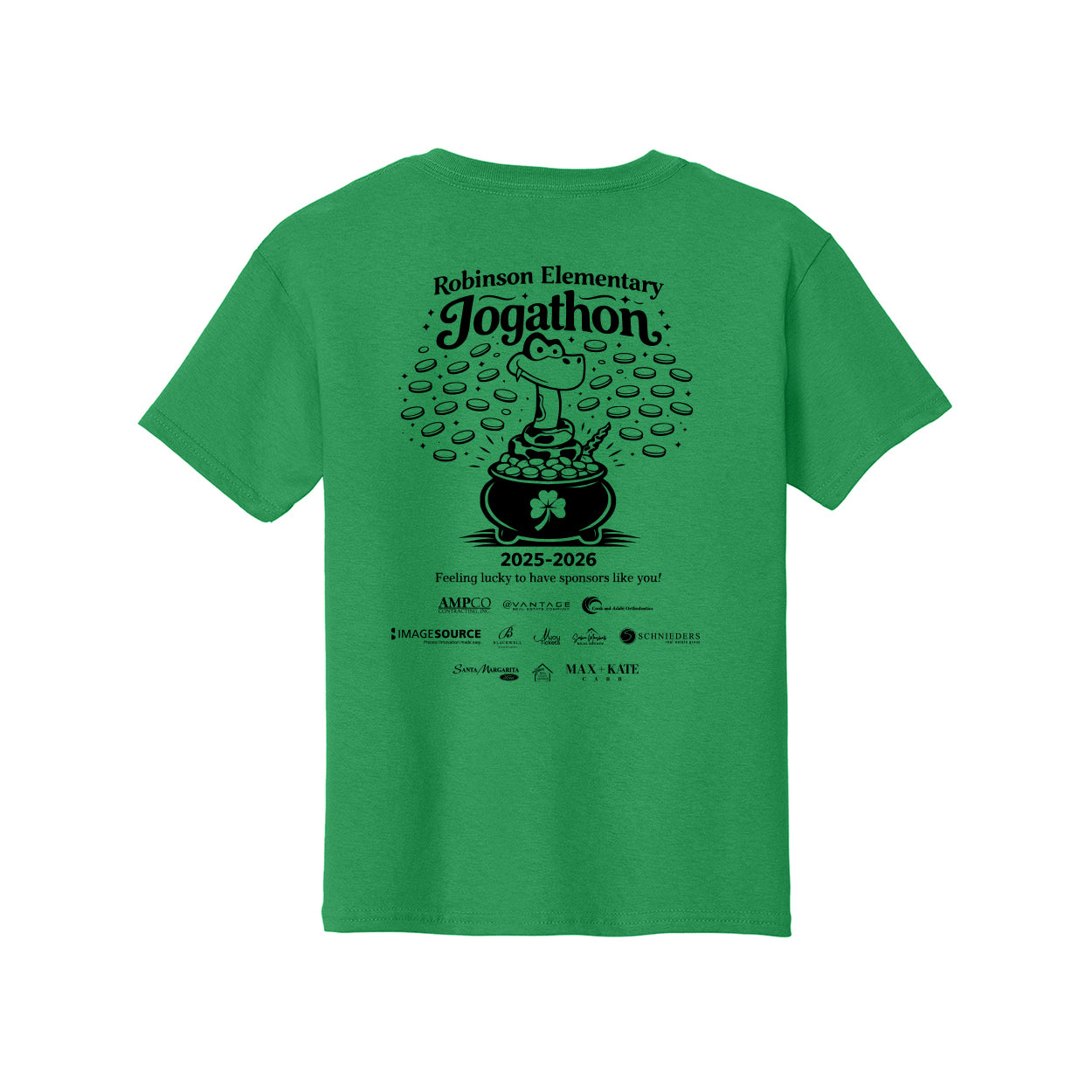 Robinson Elementary Jogathon Shirt 2026