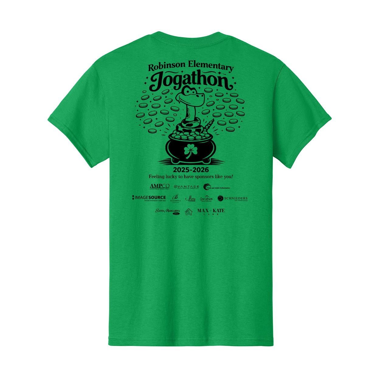Robinson Elementary Jogathon Shirt 2026