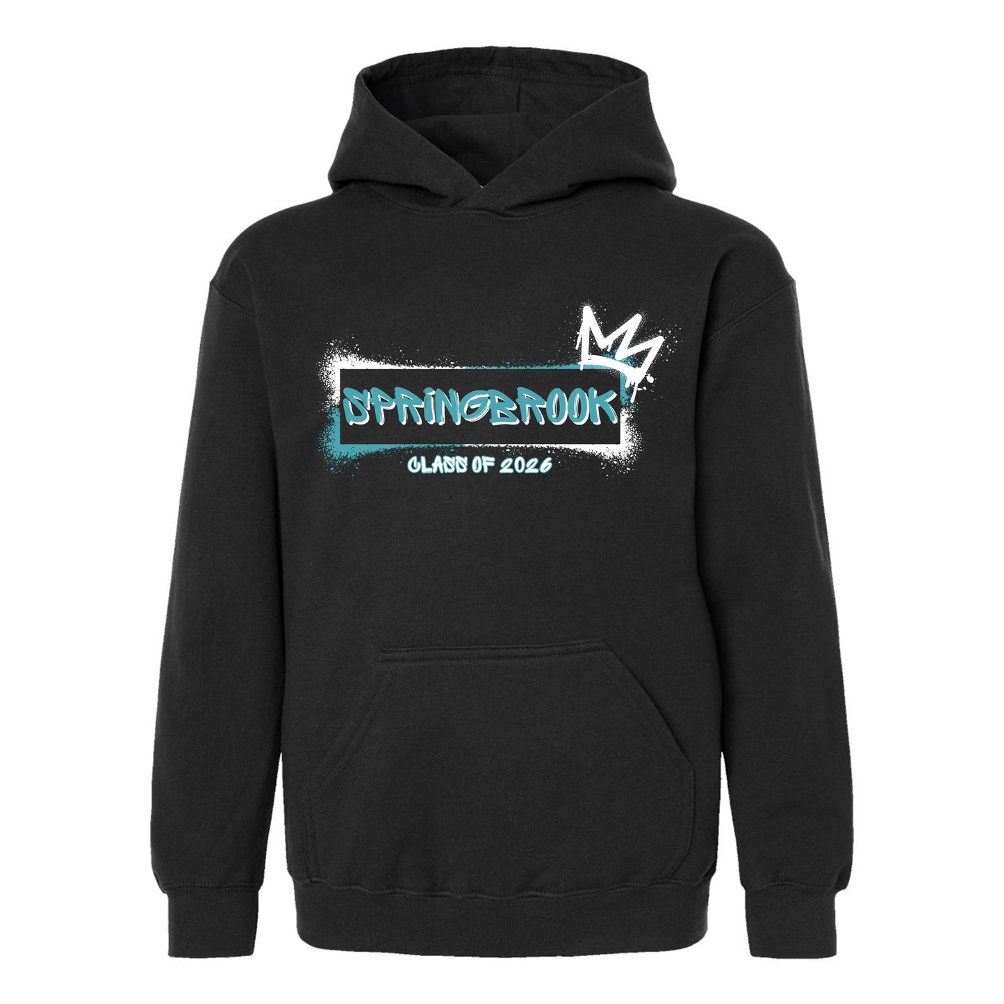 Springbrook Elementary Pull Over Hooded Sweatshirt 2026