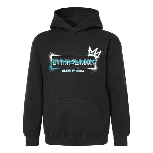 Springbrook Elementary Pull Over Hooded Sweatshirt 2026