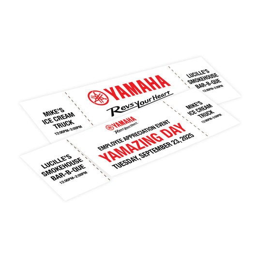 Yamaha Yamazing Tickets