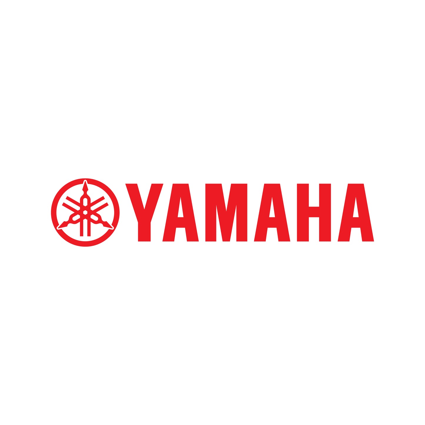 Yamaha Logo Decal