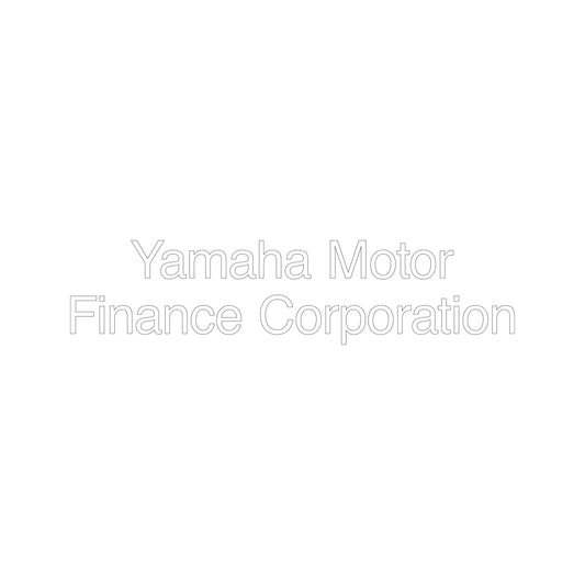 Yamaha Text Decal